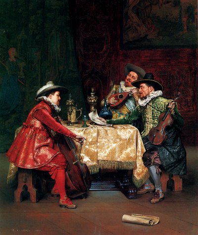 La prova da Adolphe Alexandre Lesrel